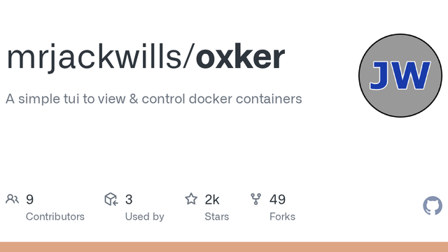 [oxker]Docker管理をTUIで快適に