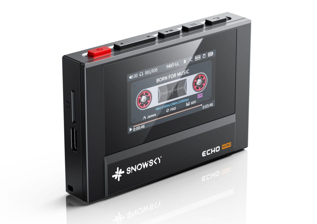 FIIO Echo Miniファイムアップデート