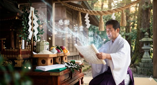 神社参拝における祝詞の包括的解説