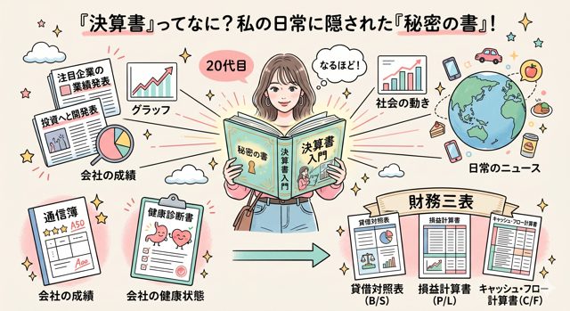 決算書ってなんだ?なぜ読む必要があるの?