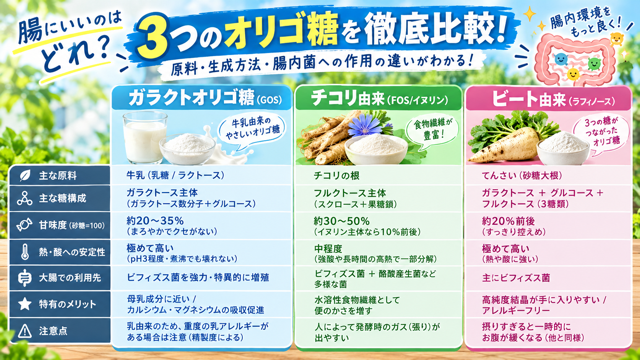 オリゴ糖に関して
